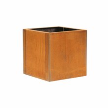 Lillepott GrillSymbol Clara-XL, 60 x 60 x 60 cm, roostevaba teras