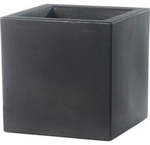 Lillepott Teraplast Schio Cubo 50, 50 x 50 x 50 cm, antratsiit