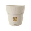 Lillepott Stefanplast Ethica, 30 x 29 cm, valge
