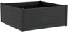 Lillepott veepaagiga Teraplast Trama 003, 100 x 100 x 40 cm, antratsiit