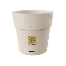 Lillepott Stefanplast Ethica, 30 x 29 cm, valge
