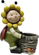 Lillepott Saska Garden bee, 34,5 cm