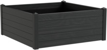 Lillepott veepaagiga Teraplast Trama 003, 100 x 100 x 40 cm, antratsiit