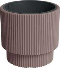 Plastikust lillepott Prosperplast Milly, 39,5 x 39,5 x 37,5 cm, marsala