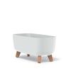 Lillepott Prosperplast Gracia Case, valge