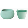 Lillepott Prosperplast Splofy Bowl, 16 x 24 cm, roheline