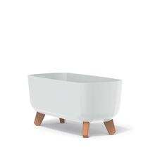 Lillepott Prosperplast Gracia Case, valge