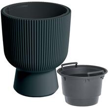 Lillepott Prosperplast Milly, 24 cm, antratsiit