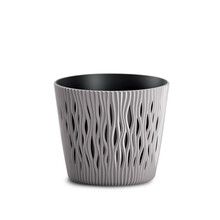 Lillepott Prosperplast Sandy Round, 16 x 19 cm, pruun