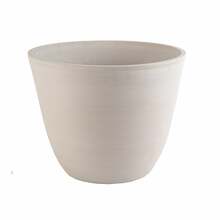 Lillepott Domoletti 11v15, 25.5 cm, valge