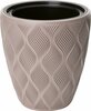 Lillepott Form Plastic Flow, 30 cm, pruun