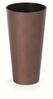 Lillepott Prosperplast Tubus Slim Corten, 40 x 76 cm, vase värv