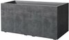 Lillepott Deroma 9DG14SZA, plast, 79 x 39 cm, antratsiit
