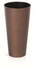 Lillepott Prosperplast Tubus Slim Corten, 40 x 76 cm, vase värv