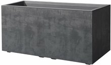 Lillepott Deroma 9DG14SZA, plast, 79 x 39 cm, antratsiit