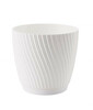 Lillepott Form Plastic Mika 190 10489427, polüpropüleen (pp), 19 cm, valge