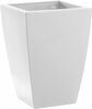 Lillepott Nicoli Logos Matt 30, 30 x 30 x 43 cm, valge