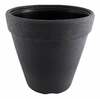 Lillepott Prosperplast Classic, 40 x 34 cm, must