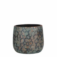 Lillepott Mica Clemente 1034810, keraamika, 26 cm, vask