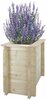 Puidust lillepott Timbela M611-1, 57 cm