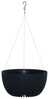 Riputatav lillepott 4Living Mira, 30 cm, antratsiit