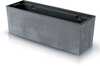 Lillepott Prosperplast Urbi Case DUC800E-425U, 77 x 23,5 x 24,6 cm, marengo