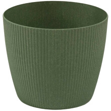 Lillepott Lamela Magnolija Jumper wood, 220 x 185 mm, roheline