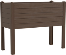 Lillepott veereservuaariga Teraplast Trama 015, 100 x 42 x 80 cm, moka