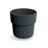 Plastikust lillepott Prosperplast Milly, 39,5 x 37,5 cm, antratsiit