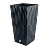 Lillepott Prosperplast Rato Square, DRTS170-S433, must/antratsiit