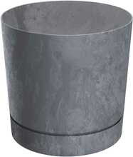 Lillepott Prosperplast Tubo P Beton Effect, 29,2 cm, marengo