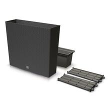 Lillepott Prosperplast Rato Case Tower, antratsiit