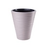 Lillepott Form Plastic Sahara 2722, plastik, 40 cm, pruun