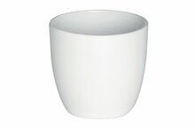 Lillepott Domoletti EMI, 18 cm, valge