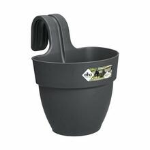 Lillepott Elho Vibia Campana Easy Hanger Small, 24,1 x 20,5 x 26,5 cm, antratsiit