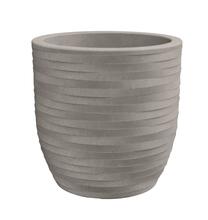 Lillepott Nicoli Rhea 40, ø40 x 40 cm, tuha