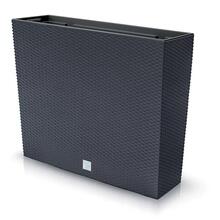 Lillepott Prosperplast Rato Case Tower DRC600T, antratsiit, 18 x 58 x 50 cm