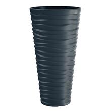 Lillepott Prosperplast Sand Slim, antratsiit, 40 x 75 cm