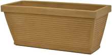 Ristkülikukujuline aiapott Patio Fokus, 80 x 30 x 32 cm, punane