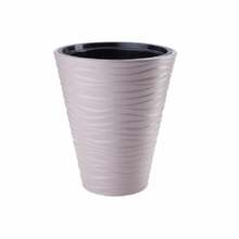 Lillepott Form Plastic Sahara 2722, plastik, 40 cm, pruun