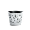 Lillepott Prosperplast Sandy Round, D160 x H138 mm, 1.7L, valge