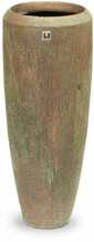 Lillepott Fleur Ami Atlantis, 31 x 70 cm, oxidized bronze