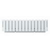 Lillepott Prosperplast Boardee Fencycase DDEF600, valge