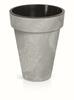 Lillepott Prosperplast Cube Slim Beton Effect, hall, 35 x 44 cm