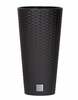 Lillepott Prosperplast Tubus DRTUS300, plastik, 30 cm, must