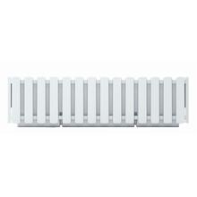 Lillepott Prosperplast Boardee Fencycase DDEF600, valge