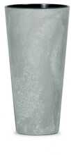 Lillepott Prosperplast Tubus Slim Beton Effect DTUS200E-422U, 38 cm, hall