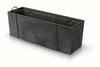 Lillepott Prosperplast Urbi Case Beton Effect, DUC600EW, tumehall, 58 x 18 x 20 cm
