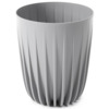 Plastikust lillepott Mira Eco, 19 cm, 2,4 l, hall