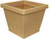 Aiapott Patio Fokus, 40 x 40 x 33 cm, ingver/pruun